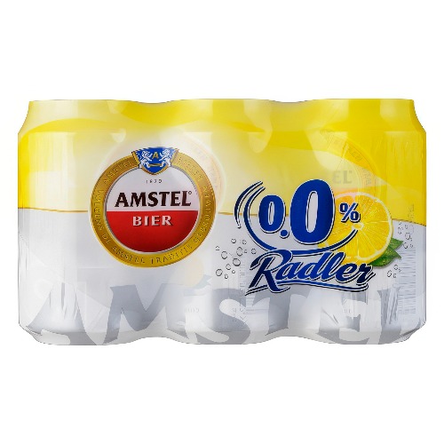 Amstel radler 0%  6pack
