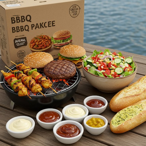 Barbecue pakket (10 personen)