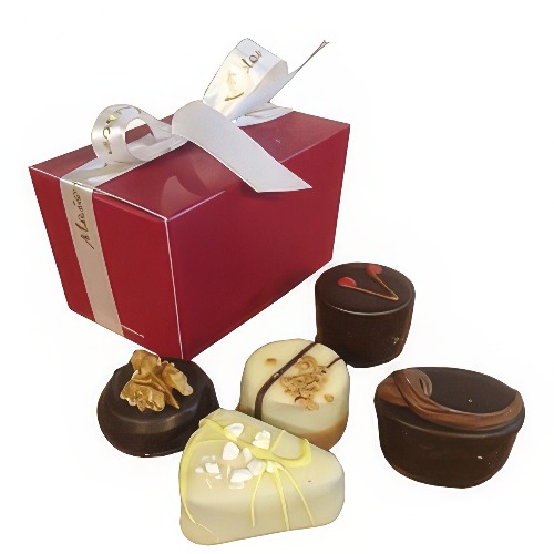 Bonbons in cadeau doosje (200 gram)