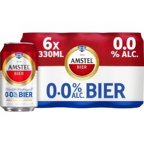 Amstel pilsener 0.0% -6pack