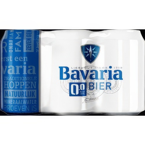 Bavaria 0% bier 6pack