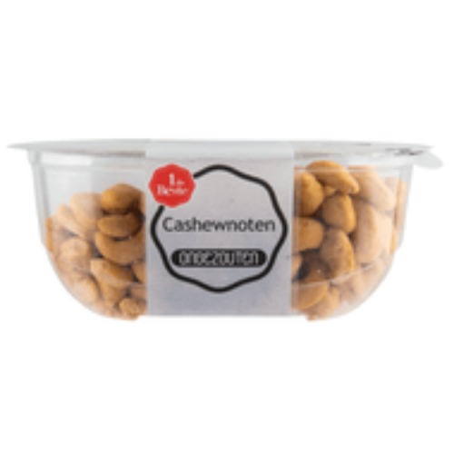 Cashewnoten ongezouten 170 gram