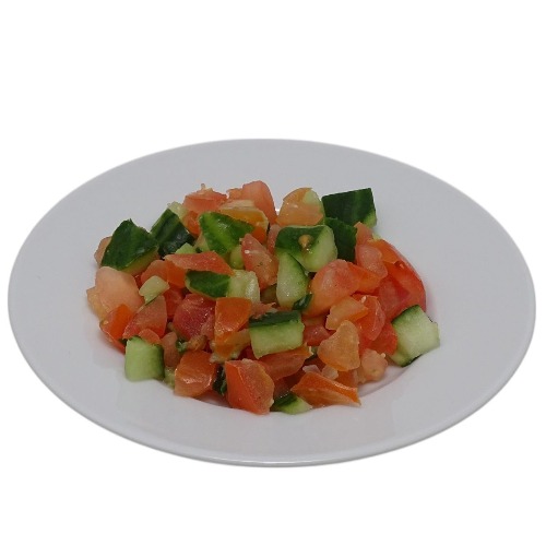 Komkommer tomaat salade (80 g)