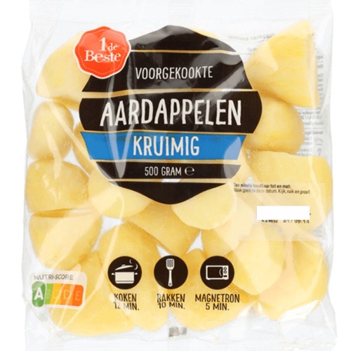Aardappelen voorgekookt (500g)