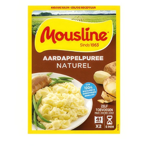 Aardappelpuree naturel