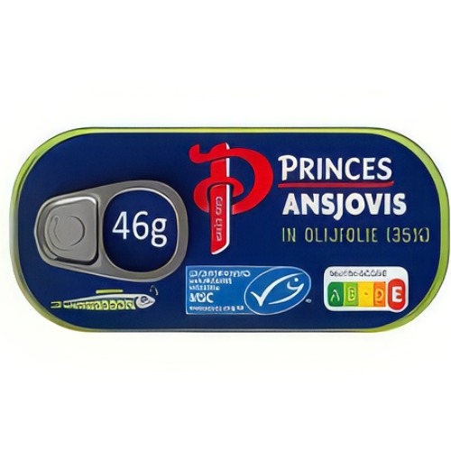 Ansjovis filet in olijfolie 46 gram