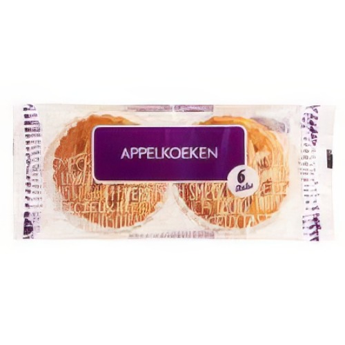 Appelkoeken 6 stuks