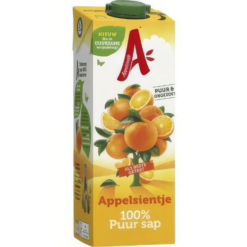 Sinaasappelsap 1 liter