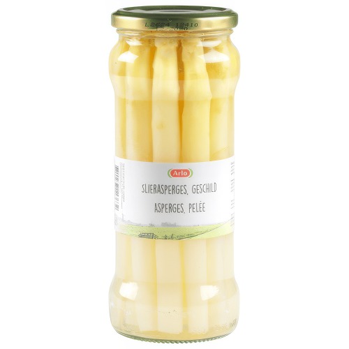 Asperges geschild in pot 560 gram