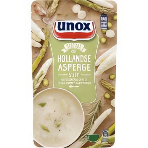 Soep in zak asperge 570 ml