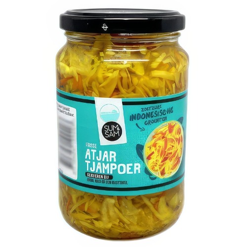Atjar tjampoer pot 340 gram