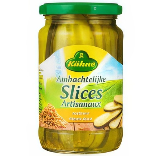 Augurk slices zoetzuur 330 gram