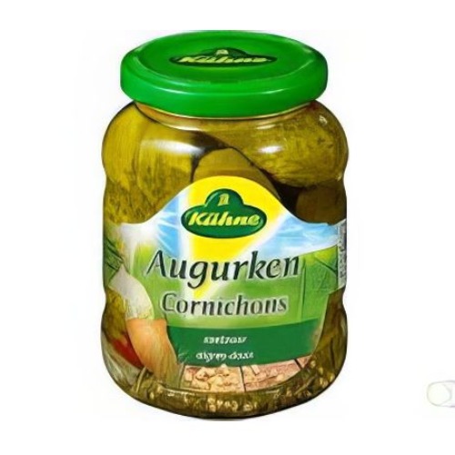 Augurken zoetzuur 670 gram