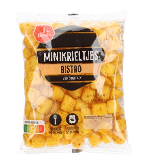 Bistro mini krieltjes (500g)