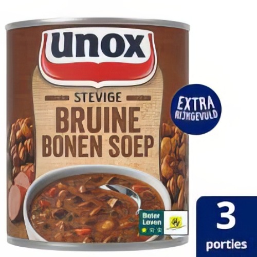 Bruine bonensoep 800 ml