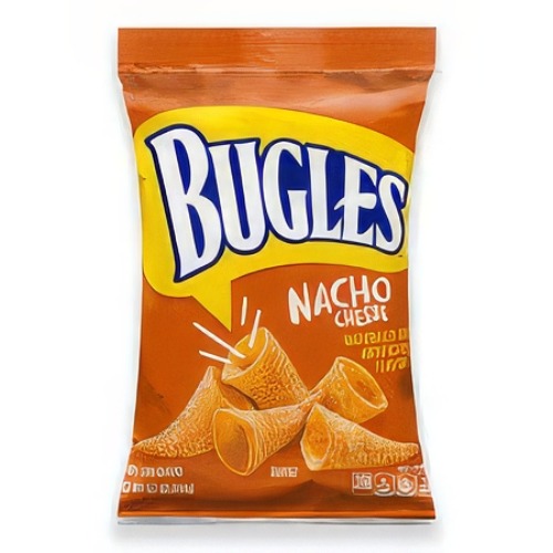 Bugles nacho cheese