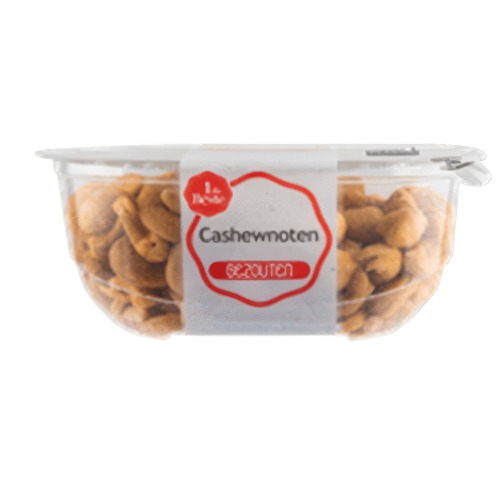 Cashewnoten gezouten 170 gram