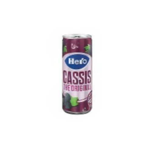Cassis blikje 250 ml