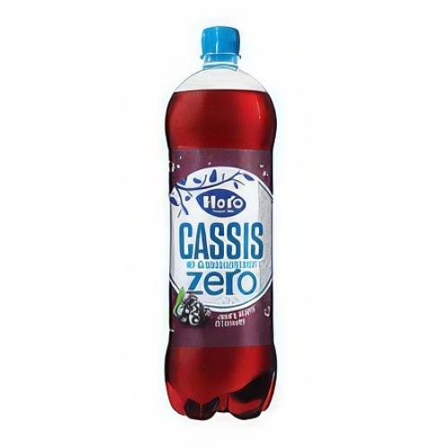 Cassis zero fles 1.25 liter