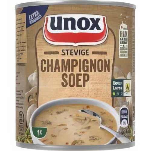 Champignonsoep blik 300 ml