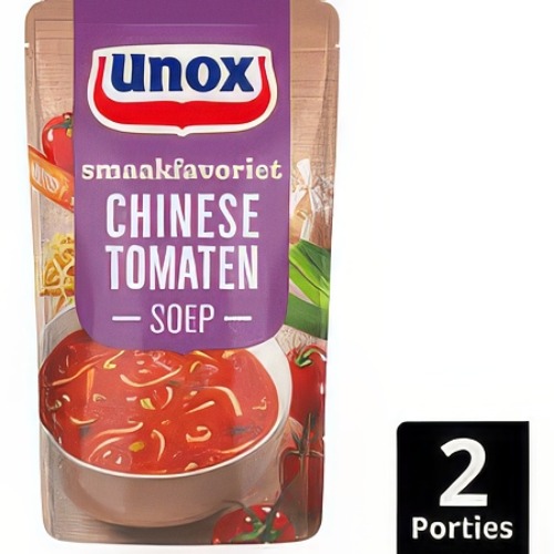 Soep in zak Chinese tomatensoep 570 ml