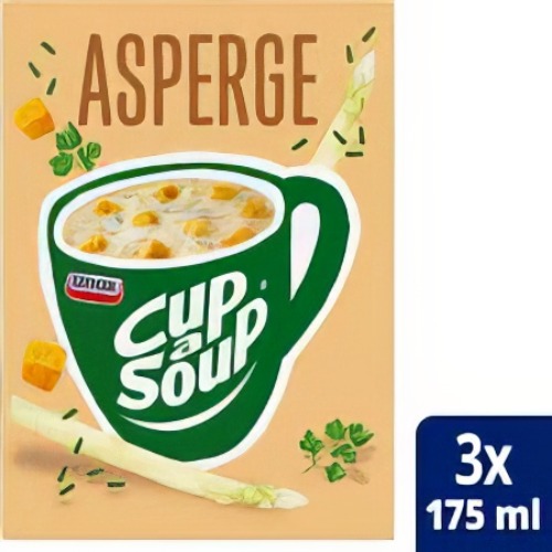 Cup a soup asperge