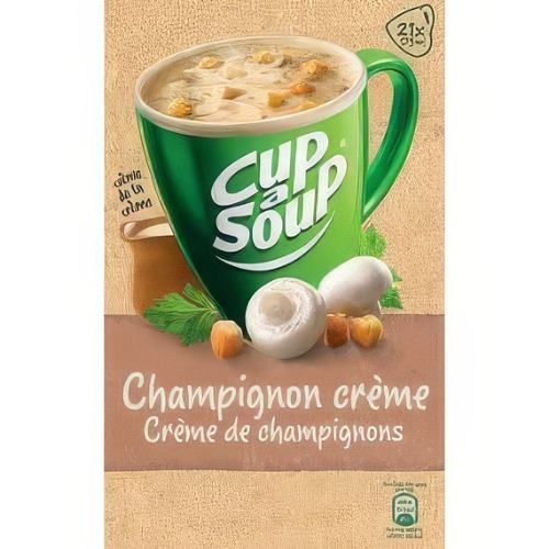 Cup a soup champignon creme