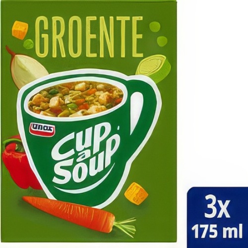 Cup a soup groente