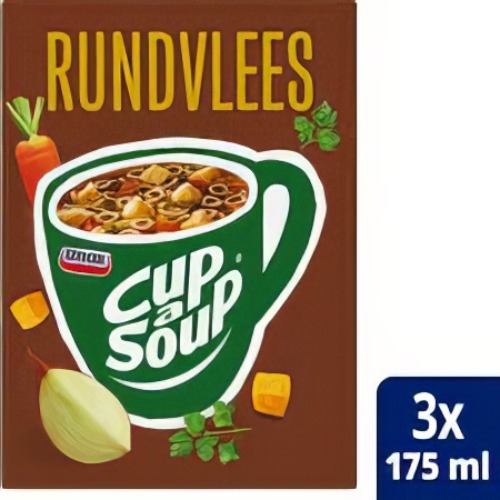 Cup a soup rundvlees