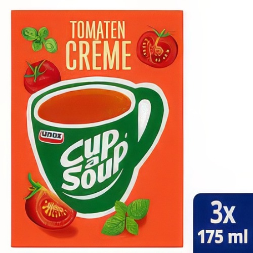 Cup a soup tomaat creme