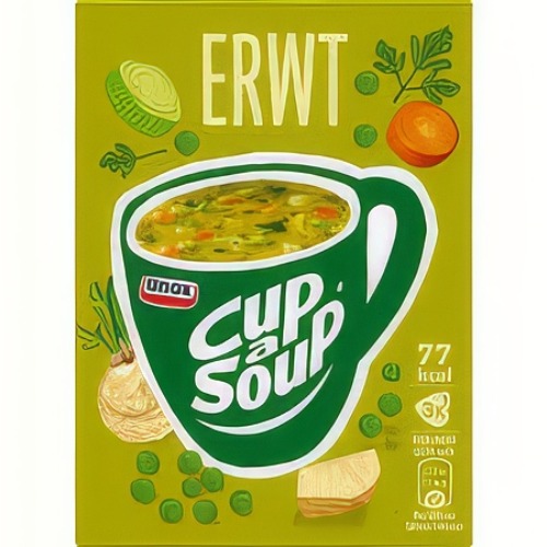 Cup a soup erwt