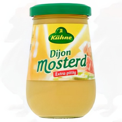 Dijon mosterd extra pittig 180 ml