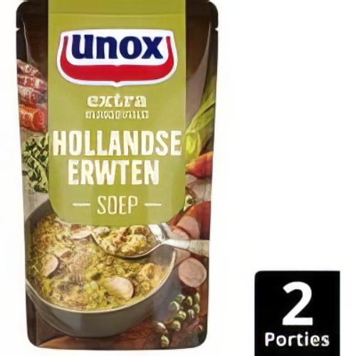Soep in zak erwtensoep 570 ml