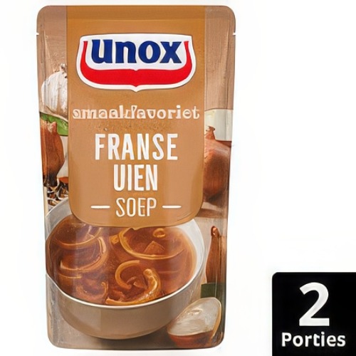 Soep in zak Franse uiensoep 570 ml