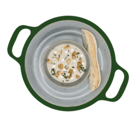 Gebonden champignonsoep (200 g)
