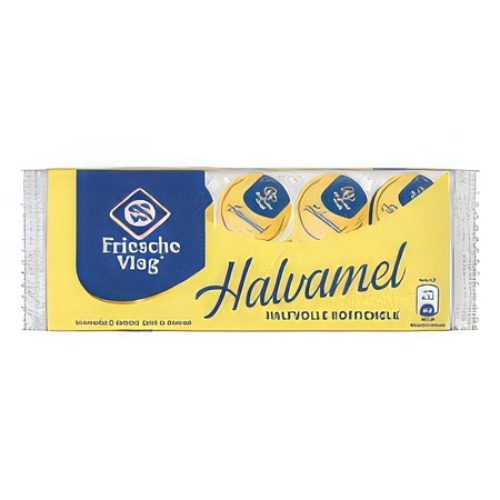 Halvamel cups