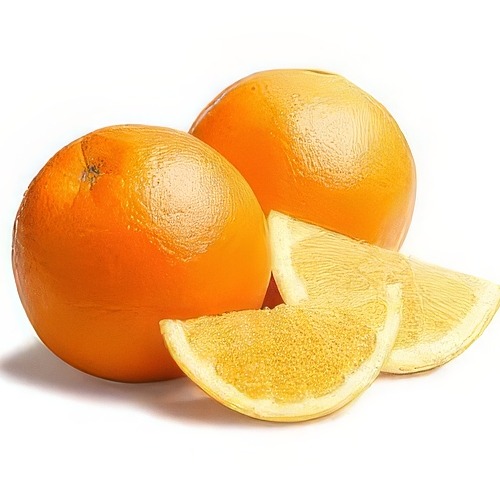 Hand sinaasappel
