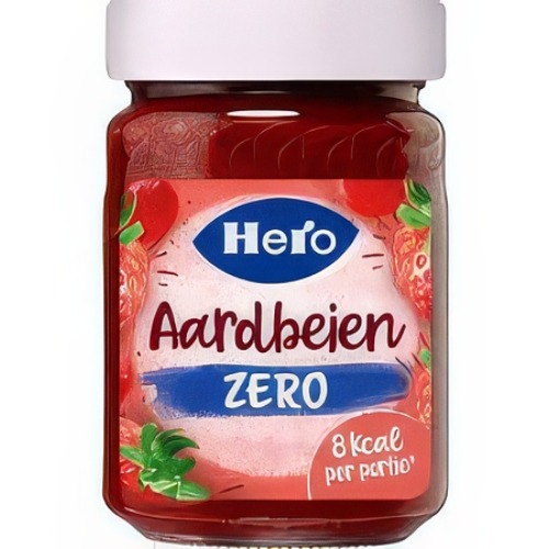 Aardbei zero jam