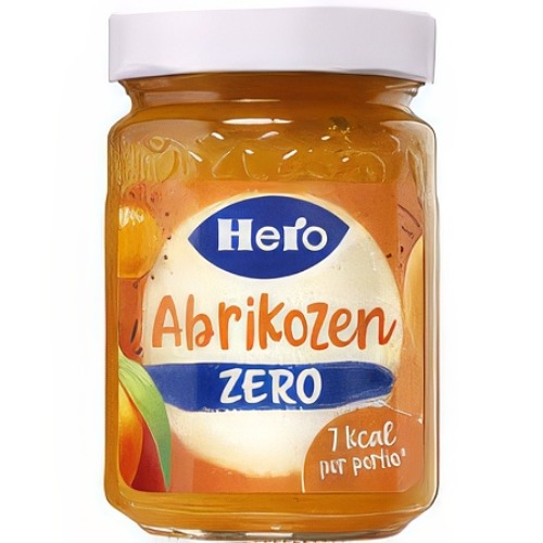 Abrikozen zero jam