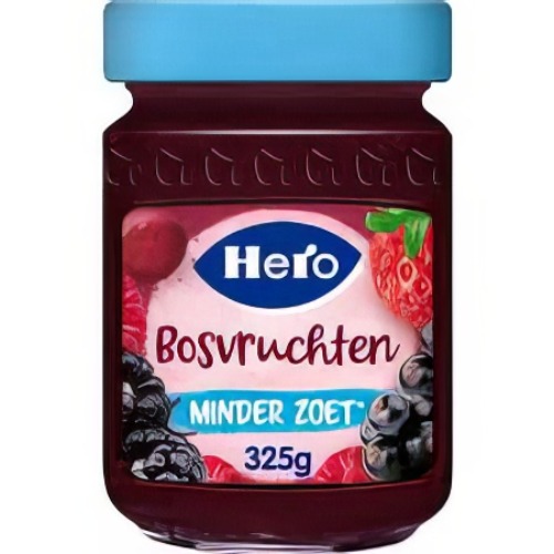 Bosvruchten jam