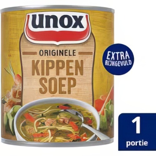 Kippensoep blik 300 ml