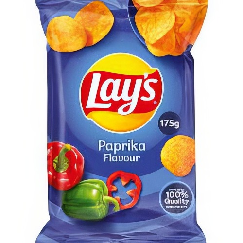 Chips paprika