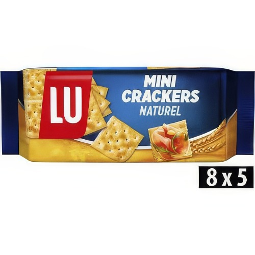 Mini crackers naturel