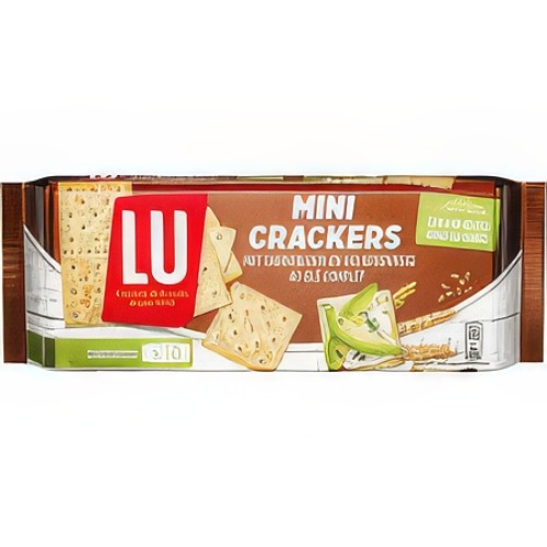 Mini crackers volkoren
