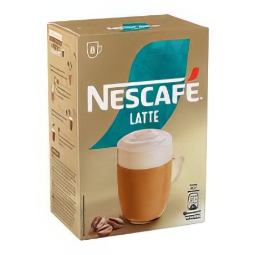 Oploskoffie latte macciato