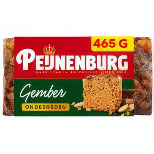 Ontbijtkoek gember ongesneden