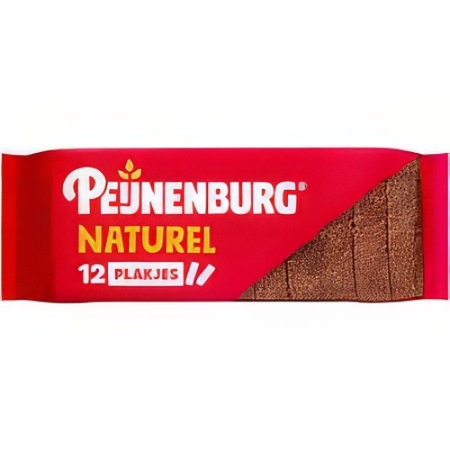 Ontbijtkoek naturel gesneden