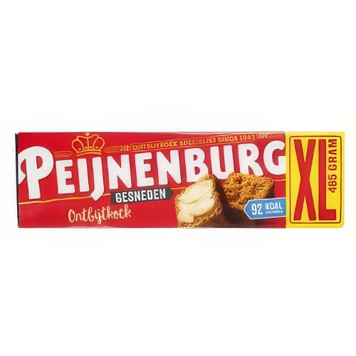 Ontbijtkoek XL naturel gesneden