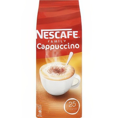 Oploskoffie cappuccino