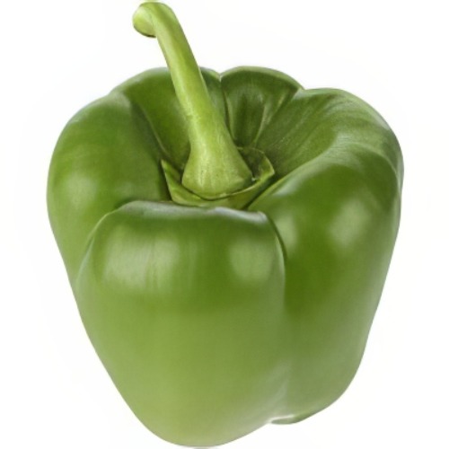 Paprika groen